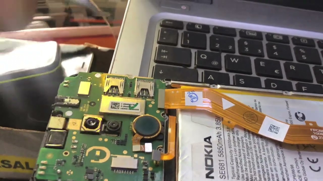 Nokia C30 factory reset by unlocktool