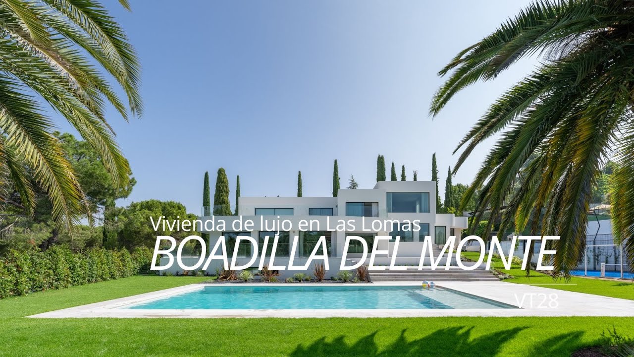Vivienda de lujo en urbanización Las Lomas (Ref: VT28)