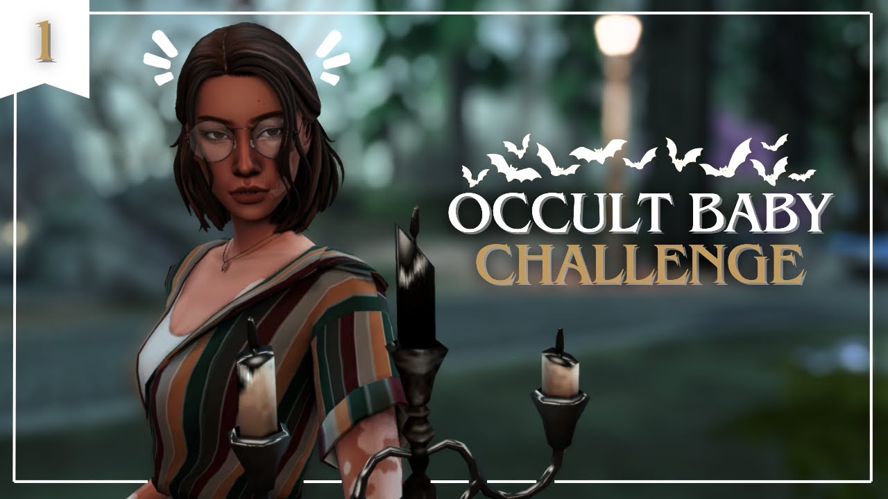 Welcome to Ravenwood 🕯️ | Ep.1 | Sims 4 Occult Baby Challenge