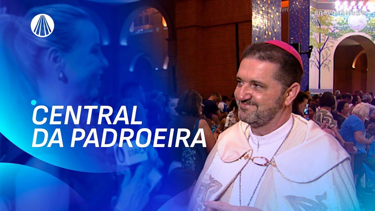 Dom Dirceu Medeiros fala sobre o tema do 9° dia da Novena da Padroeira | Central da Padroeira