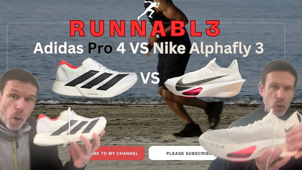 Adidas Pro 4 против Nike Alphafly 3. Кто победит?