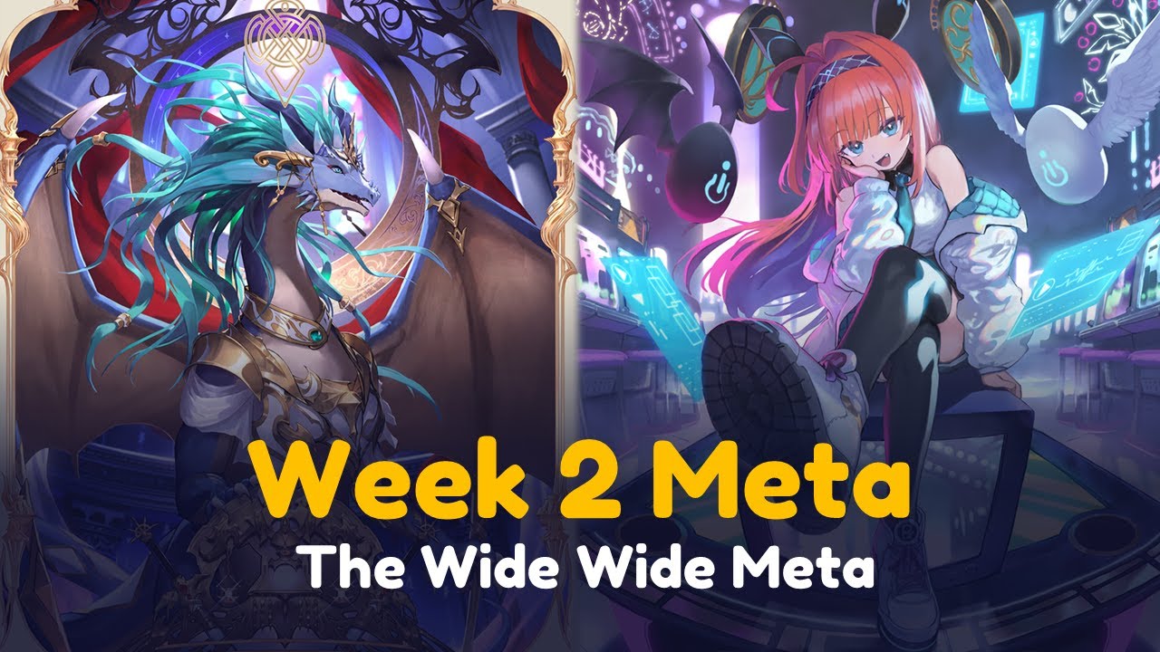 Shadowverse - Very Wide Meta | Blossoming Fate Week 2 Meta