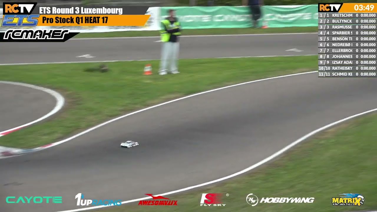 Awesomatix Pro Stock Q1 ETS RD3 Season #18 2025/26 Luxembourg, LUX