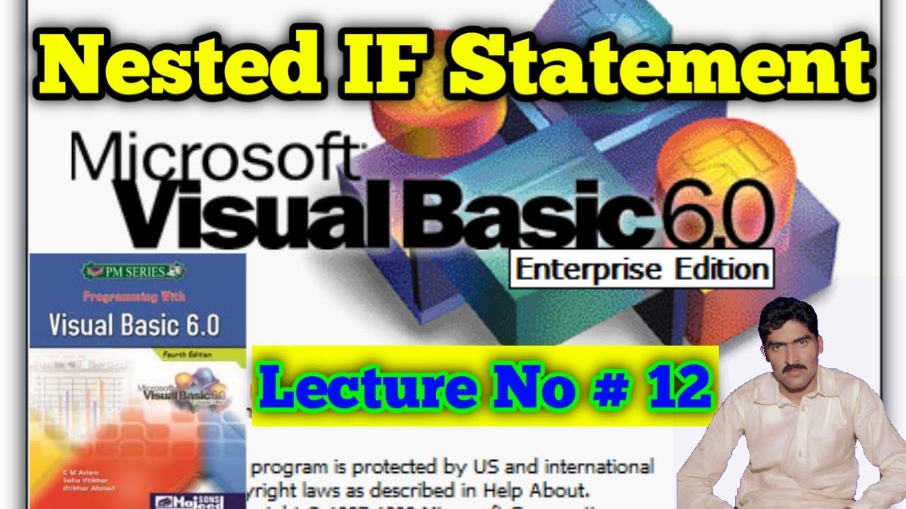 Nested if statement in visual basic
