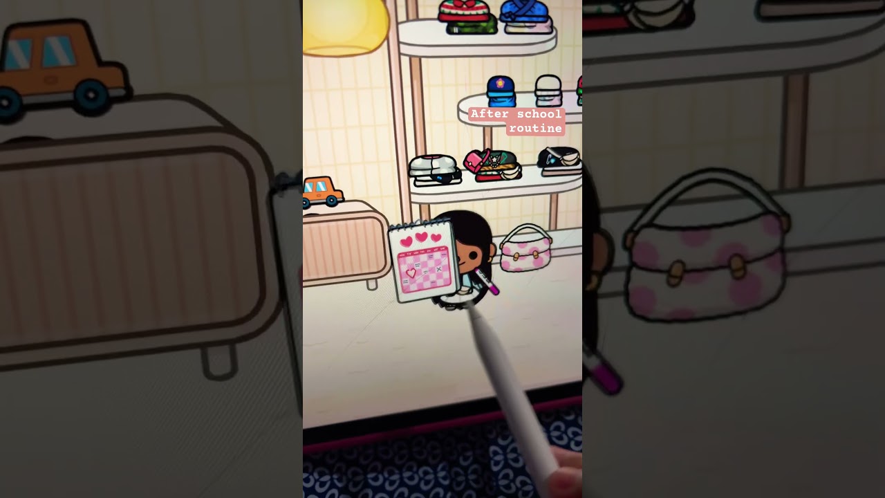 After school routine! 