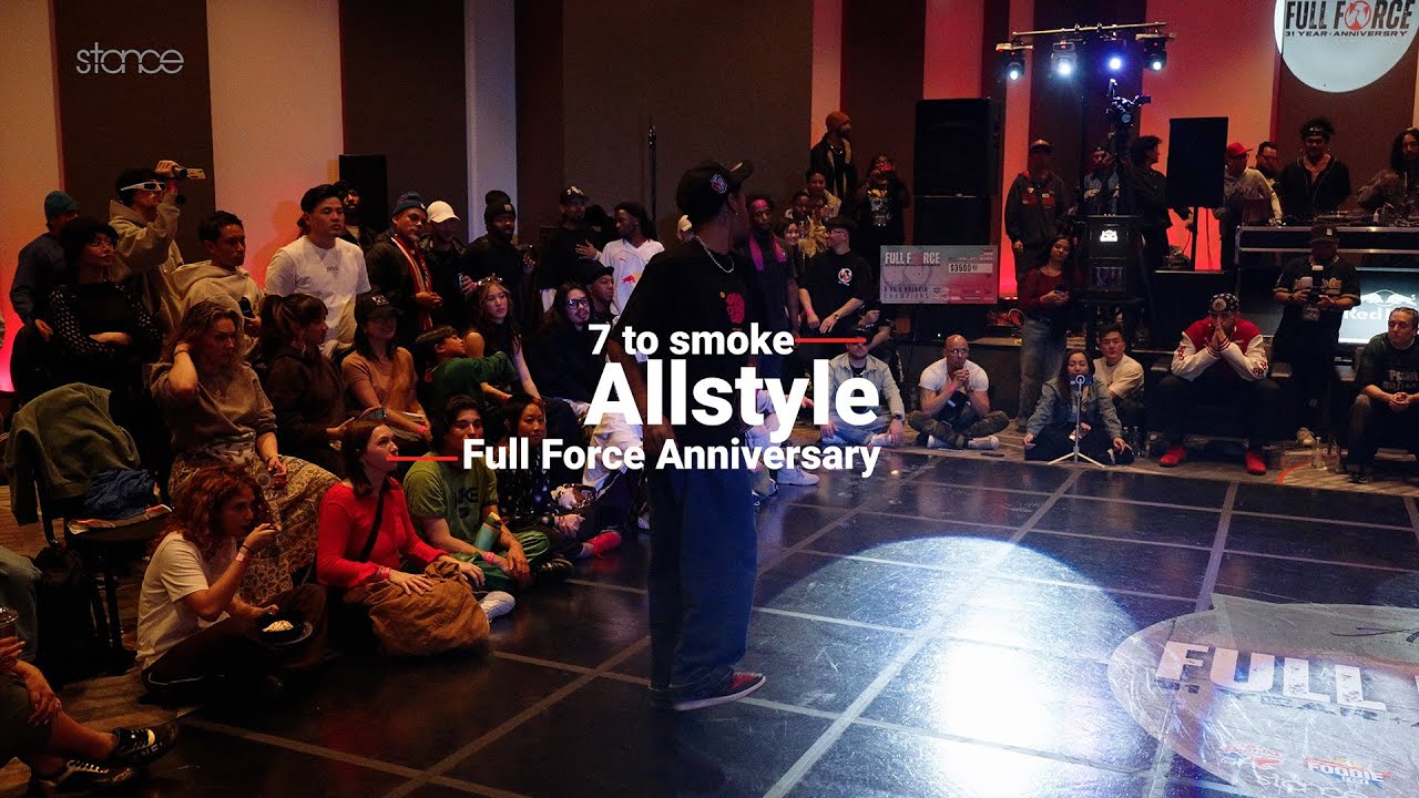 7 to Smoke Allstyle // stance x Full Force 31st Anniversary