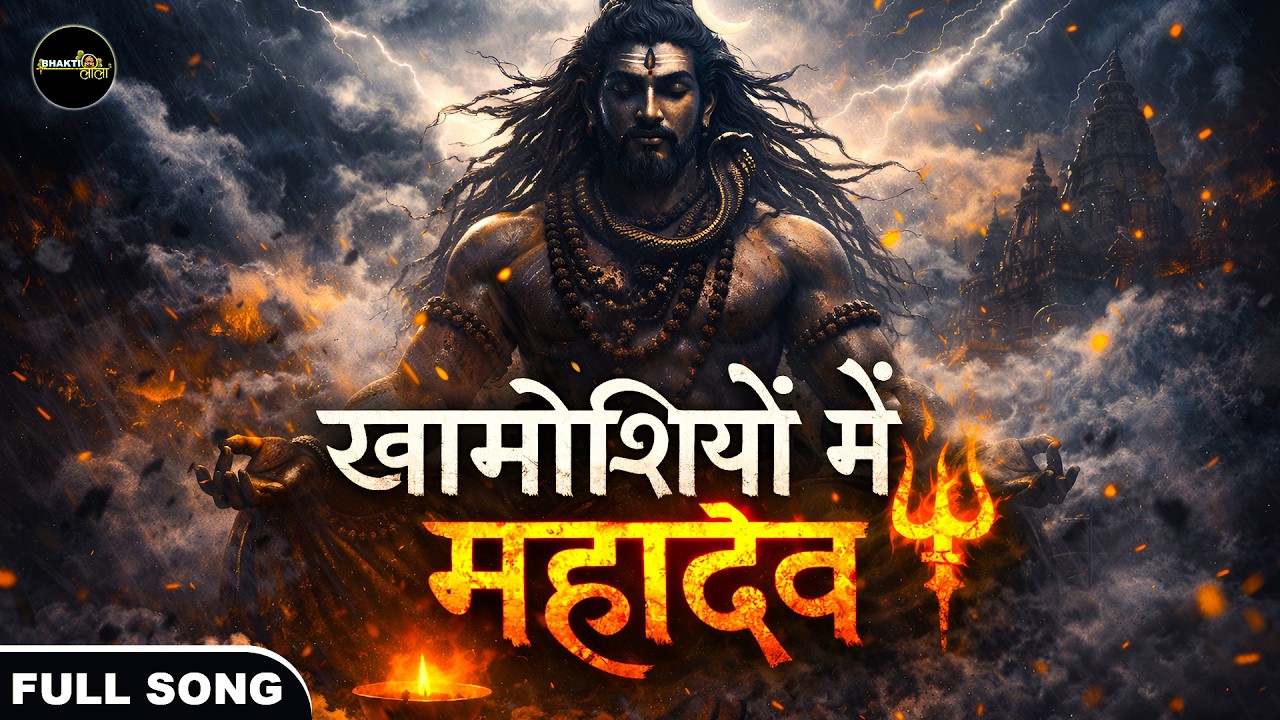 खामोशियों में महादेव 🔱 | Mahadev Hip Hop Bhakti Song | Shivratri Special 2026