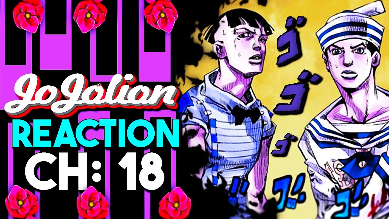 OUR FIRST ADVENTURE WITH JOSUKE AND JOSHU?! ! | JoJolion LIVE READ/REACTION