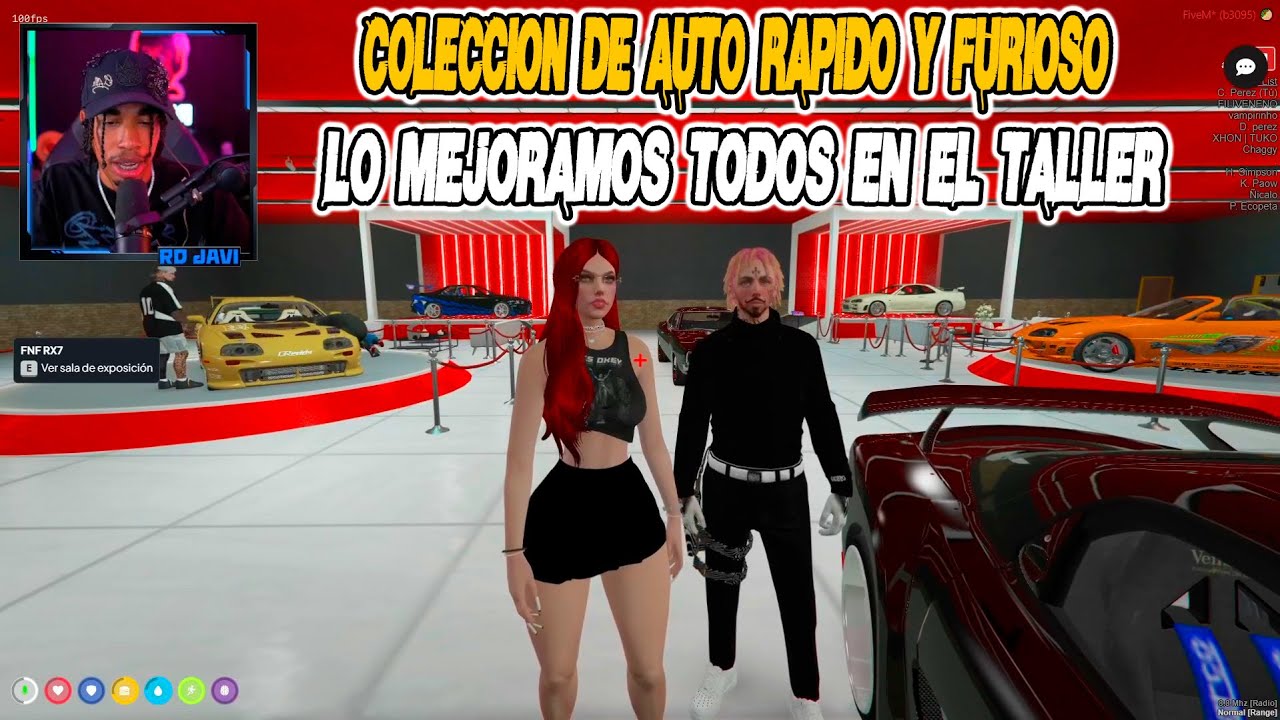 RDJavi: Coleccion de Auto Rapido y Furioso Lo Mejoramos Todos en el Taller