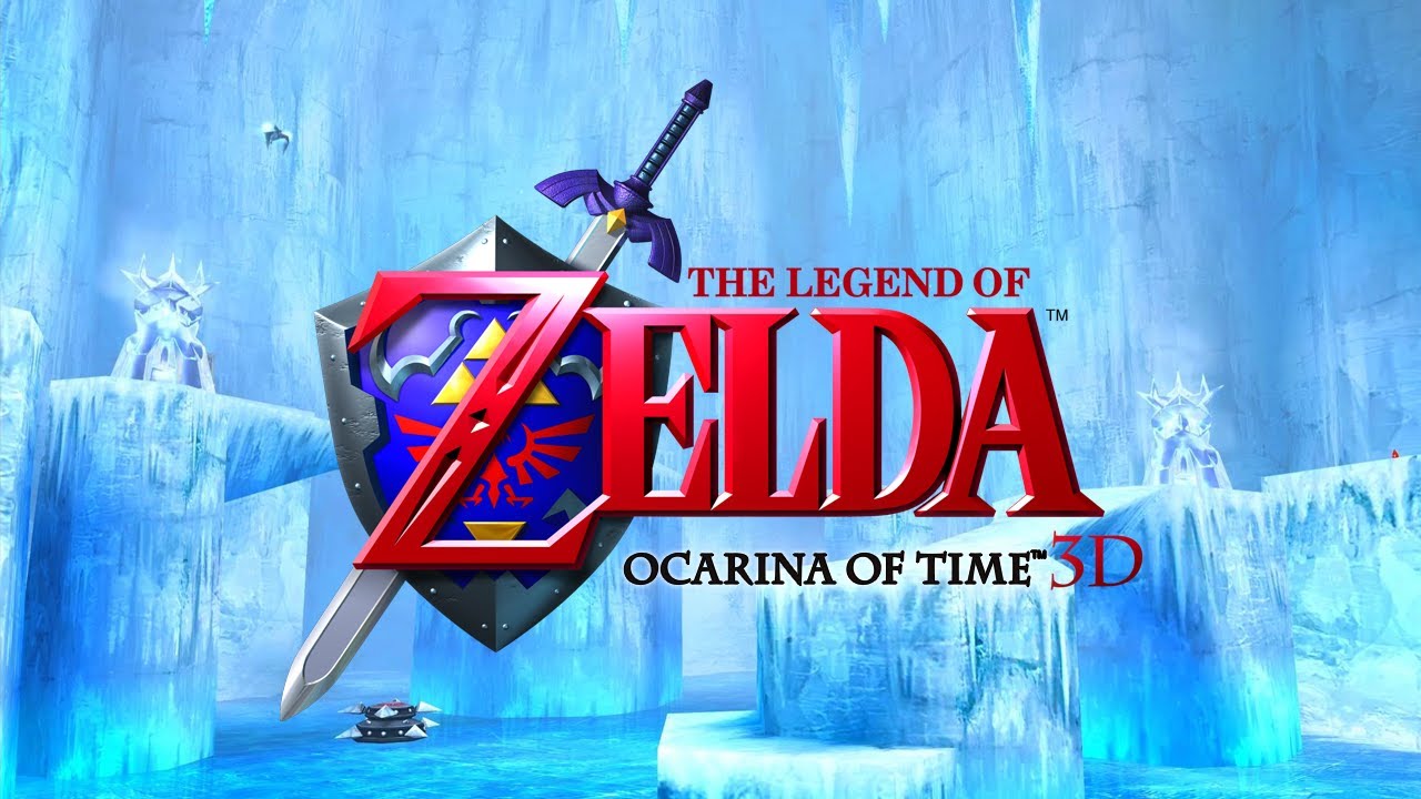 Zelda Ocarina of Time Ambience & Music | Ice Cavern | Relaxing Sleep aid | Nintendo 3DS