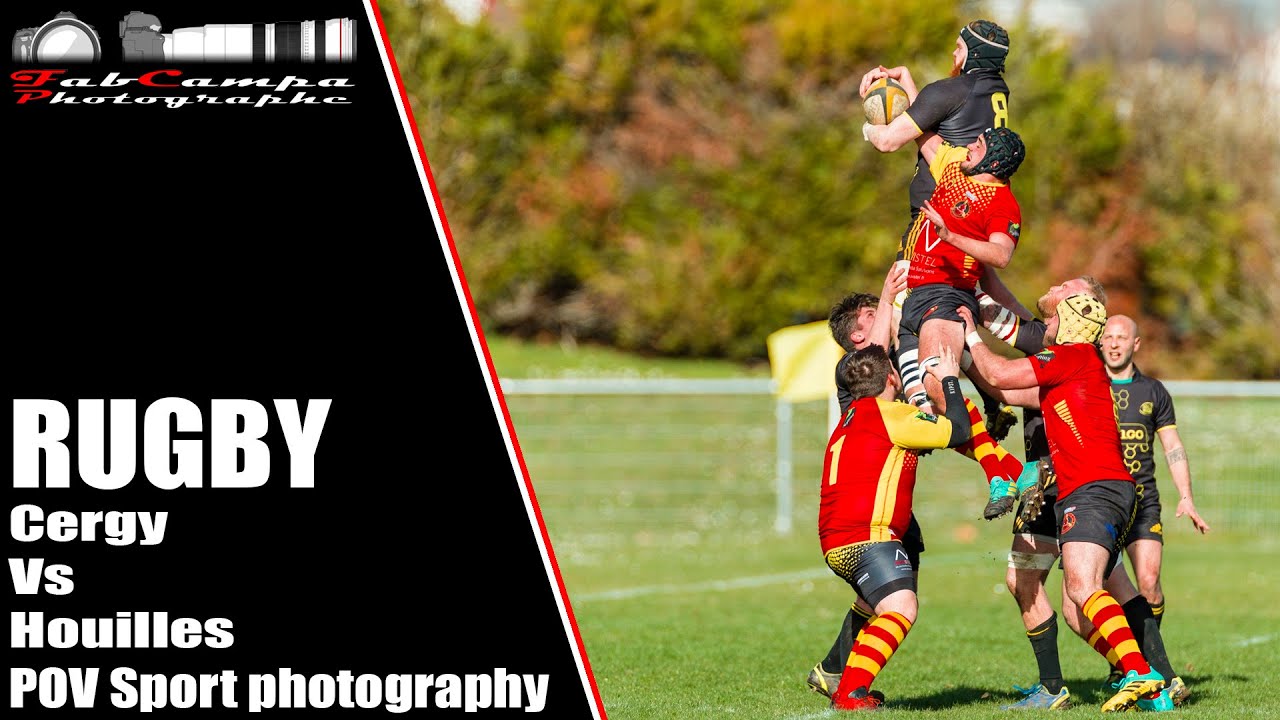 10 mars 2019 - Rugby - RC Agglo de Cergy-Pontoise Vs ROC Houilles - POV Sport Photography
