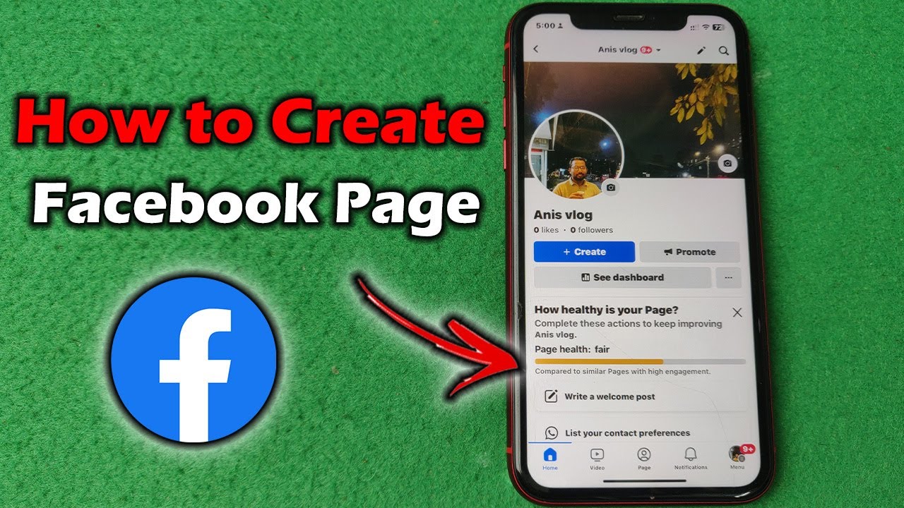 How to Create Facebook Page For Content Creator | Full Guide