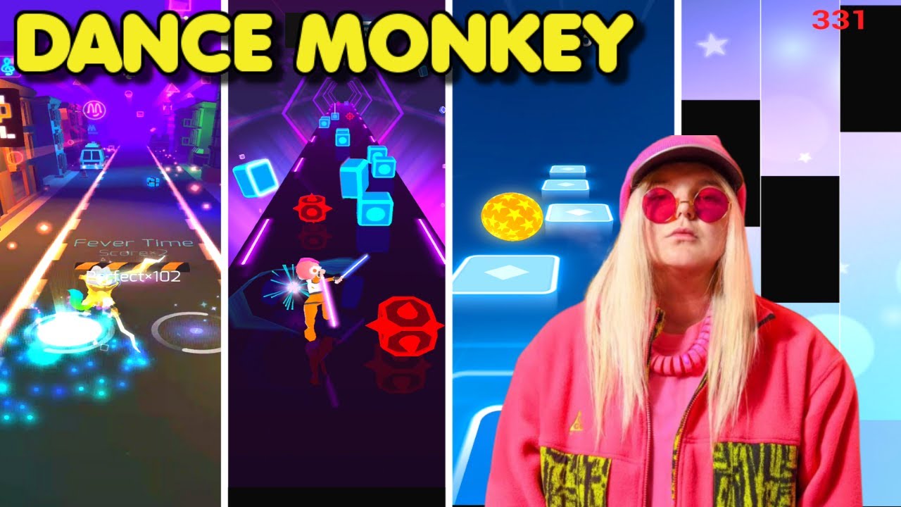Dance Monkey (Tones and I) played on 4 different Android/iOS Games