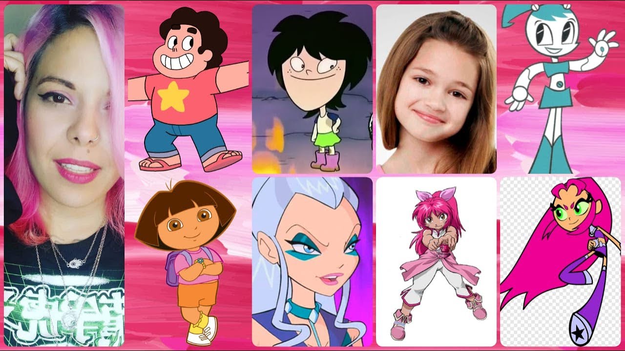 Entrevista a la actriz de doblaje Leisha Medina (steven, dora, starfire, jenny la robot, katie)