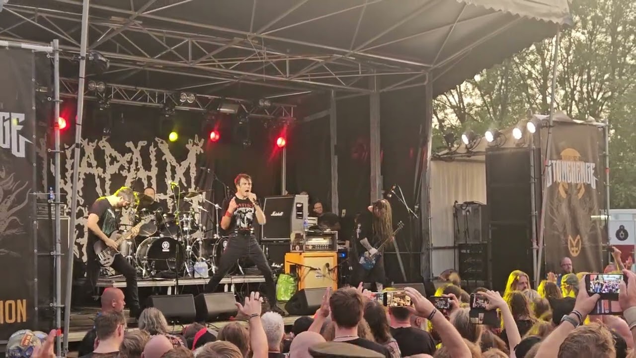 Napalm Death - live @ Stonehenge Festival (NL) 26/7/2025
