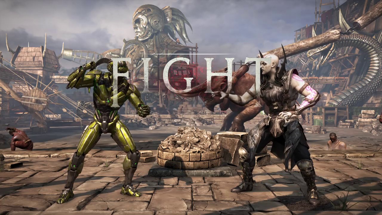 MKX Kombat Cup S2 W9: ScarsUnseen (Cyrax) vs Lafaerayska (Sorcerer Quan Chi)