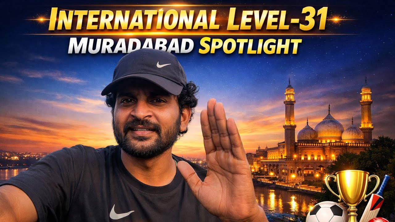 International level-31 Muradabad/ #youtube #vlog #international #village #trending 