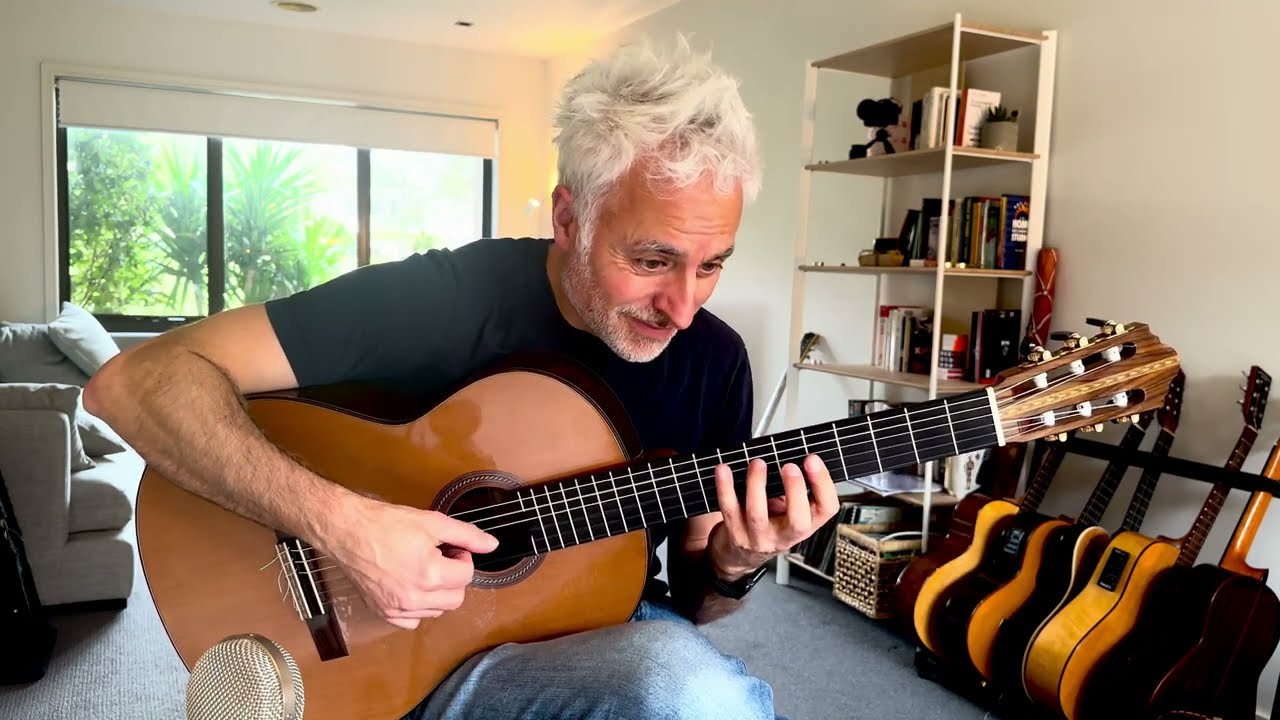 Summertime Tango (Ercole/Gershwin) Fingerstyle Guitar