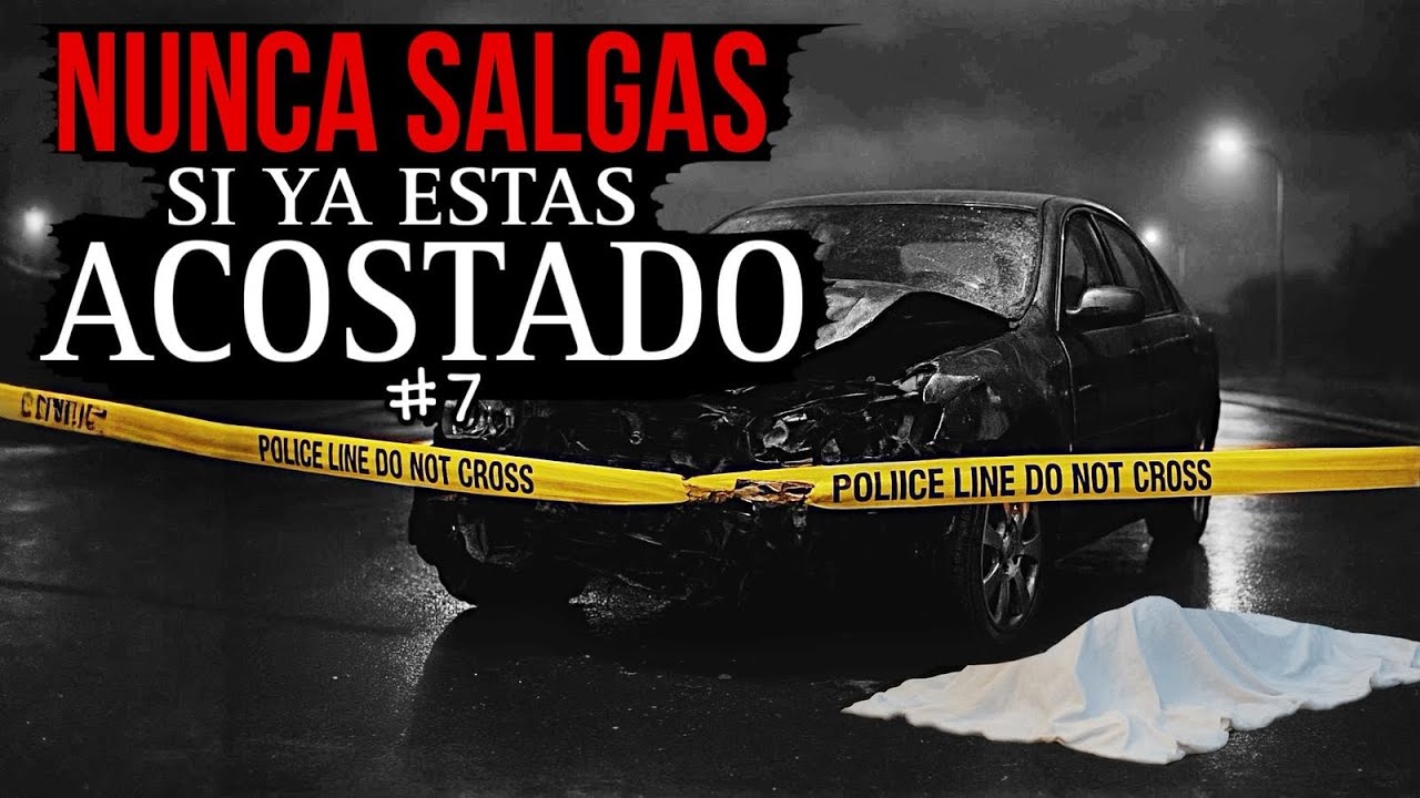 NUNCA SALGAS DE CASA SI YA ESTAS ACOSTADO DESCANSANDO vol.7 / Cinco Testimonios Reales 