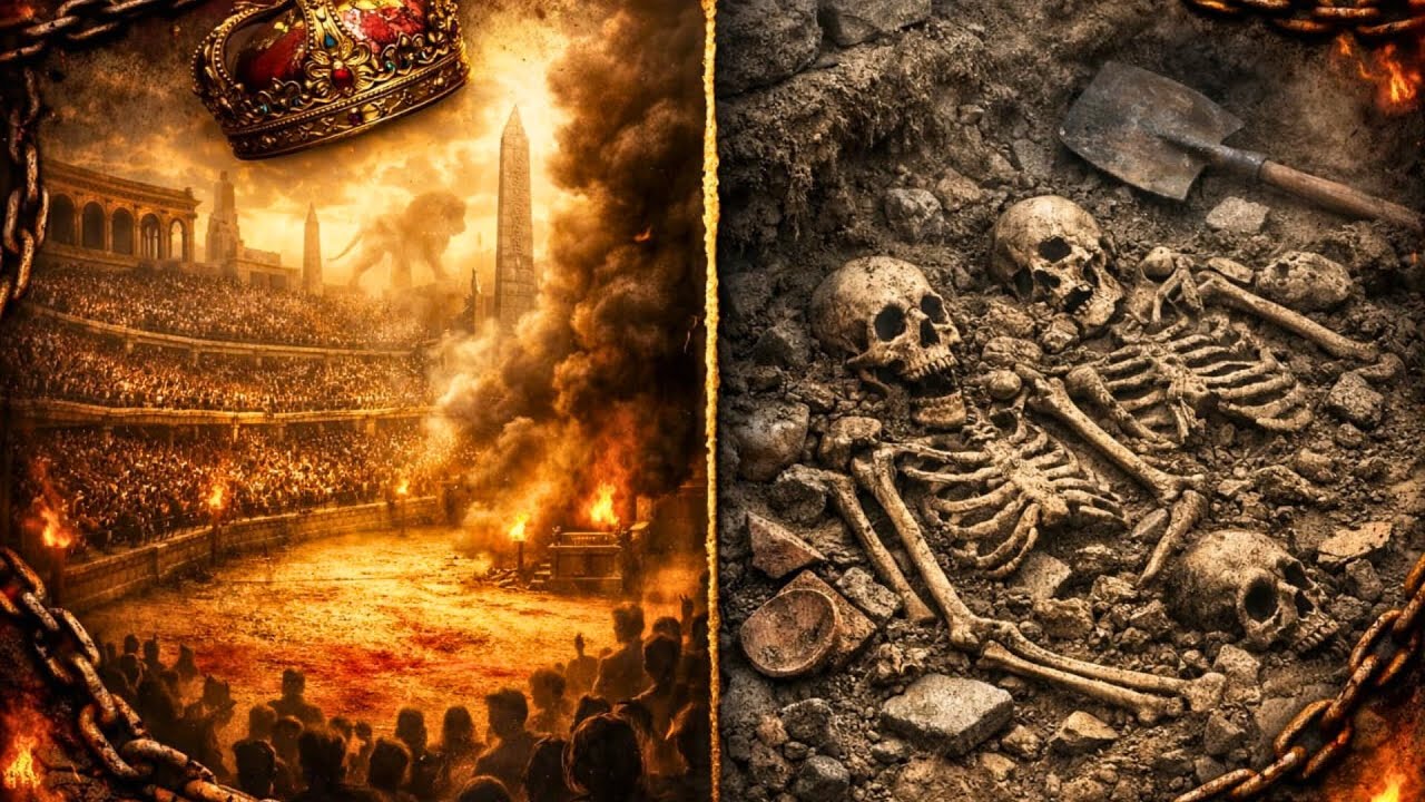 Byzantium's Horrifying and Savage Arena Death Sports That Crossed Every Line