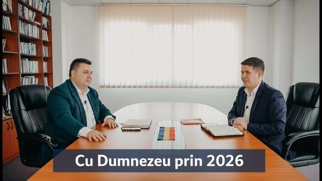 Gabi Floruț și Cristi Boariu - Cu Dumnezeu prin 2026