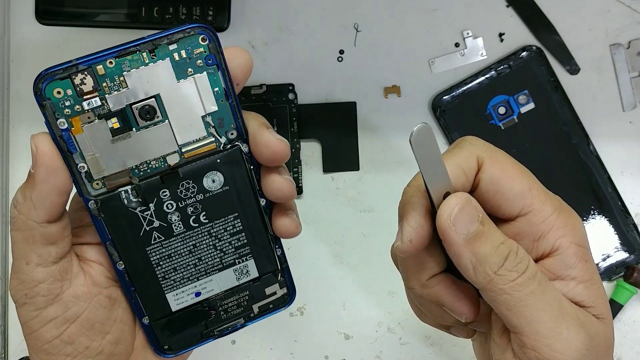 HTC u play LCD screen replacement