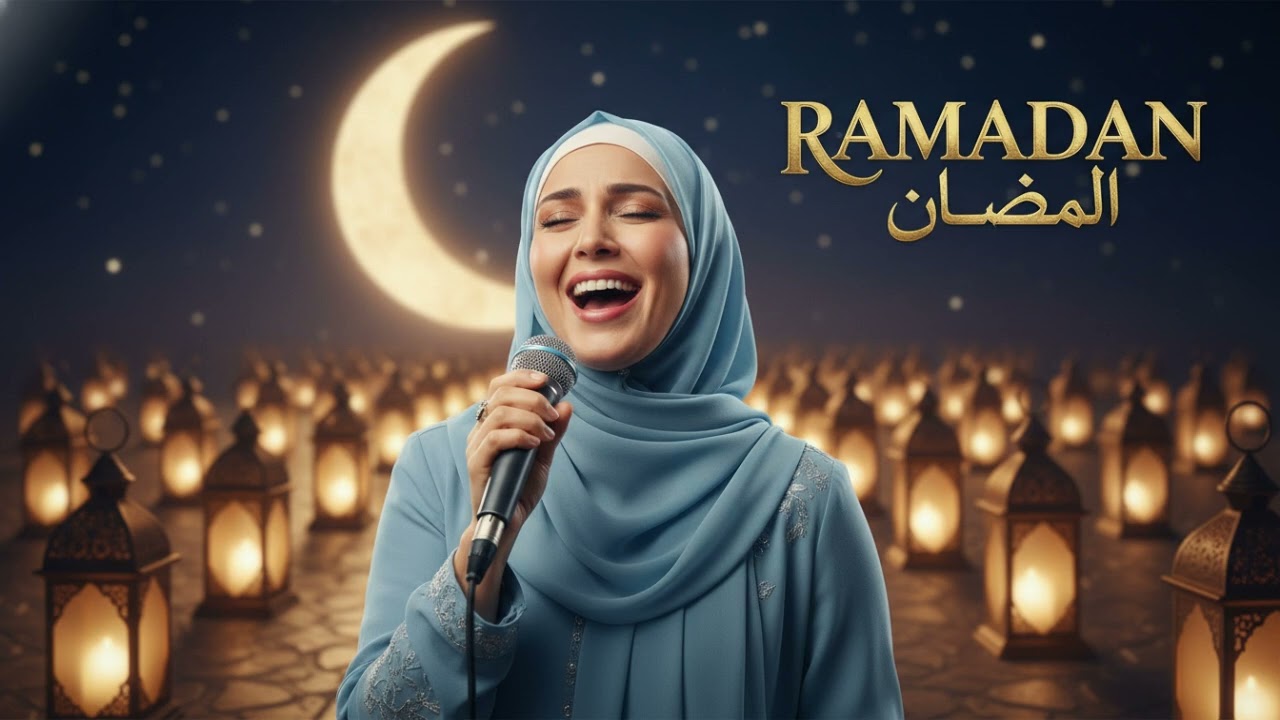 Ramadan Nasheed Lailatul Qadr 🌙 Malam Penuh Berkah | أنشودة ليلة القدر في العشر الأواخر