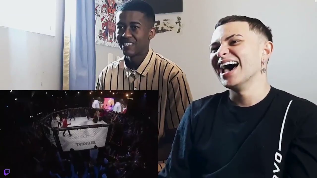 Jhony & Thiago REACT - JHONY, BMO & THIAGO X DUDU, JAYA LUUCK & JOTAPÊ - Primeira Fase ( REVANCHES )