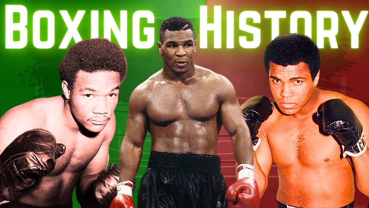The Boxing History From the Ancient Rings to the Greatest Champions