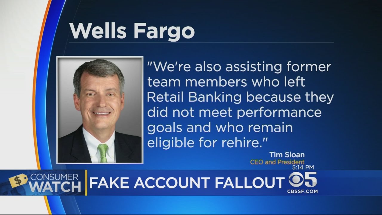 Some Ex-Employees Sue Wells Fargo, Others Invited To Return To Work