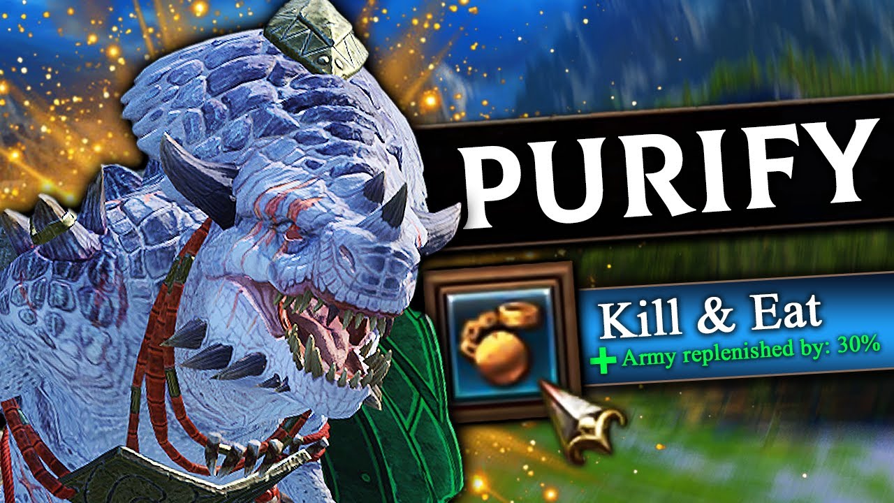 Enforcing Habitat Conservation Through World Domination in Total Warhammer 3