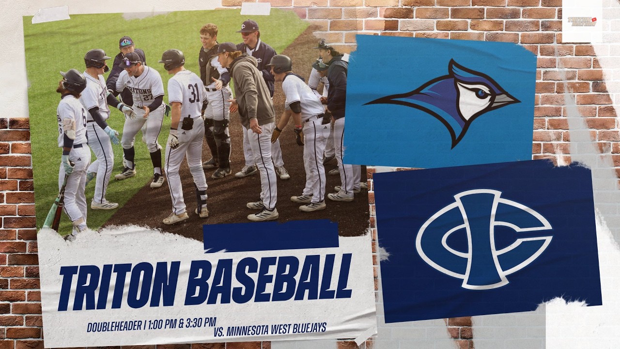 Iowa Central Baseball: Tritons vs Minnesota West Community & Technical College Blue Jays (03/05/26)