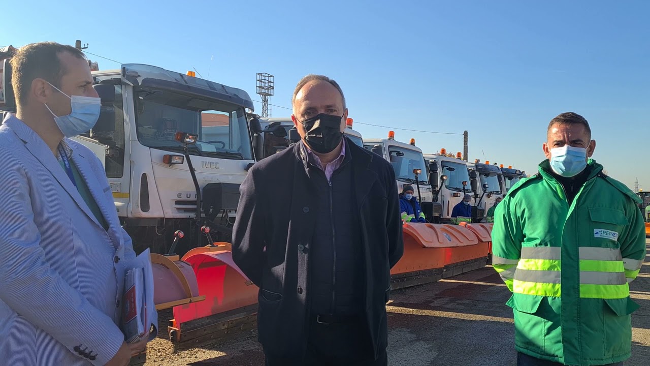 eBihoreanul.ro: Oradea este pregătită de iarnă. RER Vest a trecut cu brio inspecţia Primăriei