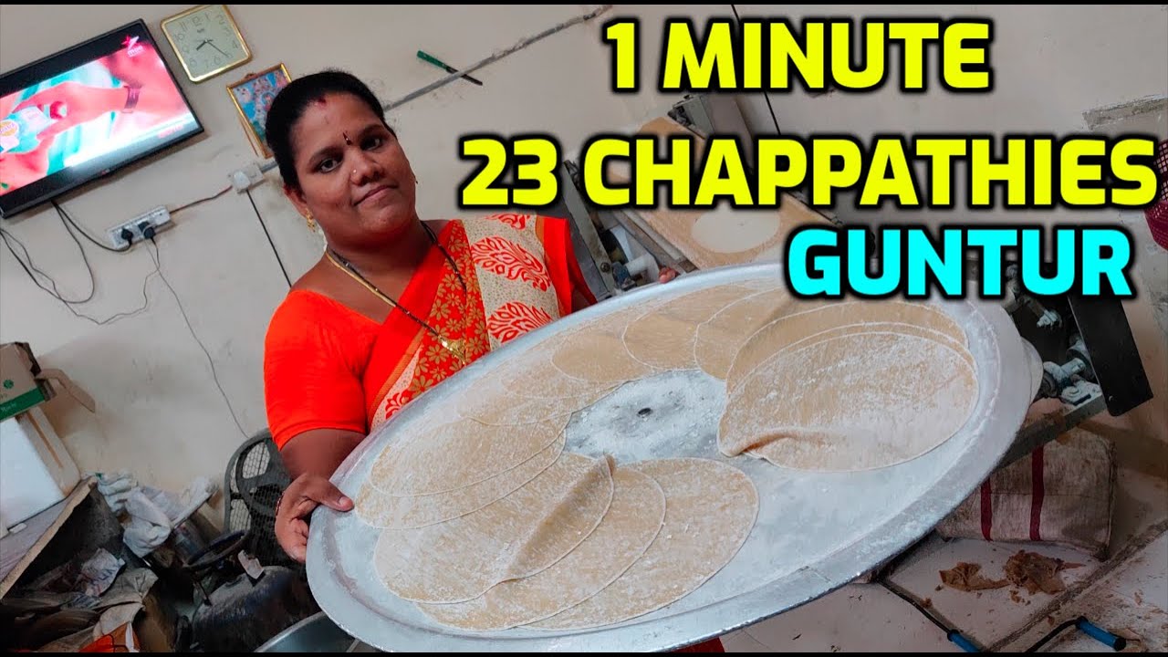 Automatic Chapati Making Machine - Roti Making Machine - Food Wala