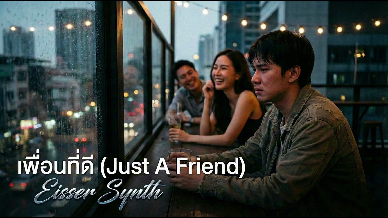 เพื่อนที่ดี (Just A Friend) - Eisser Synth