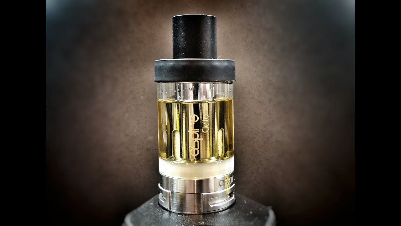 Cleito Tank from Aspire Review