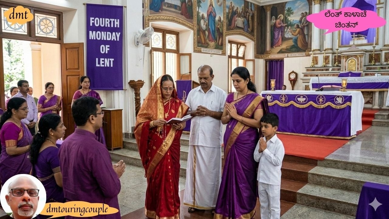 Lent Reflctions #0803#ಲೆಂತ್ ಕಾಳಾಚೆ ಚಿಂತನ್#views_viral #catholicprayer #lent # lent reflections