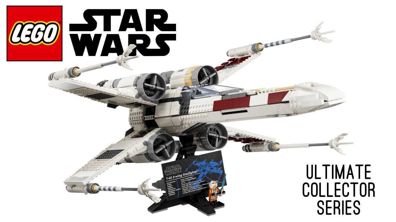 LEGO Star Wars™ UCS X-Wing Starfighter™ (75355) - Speed build