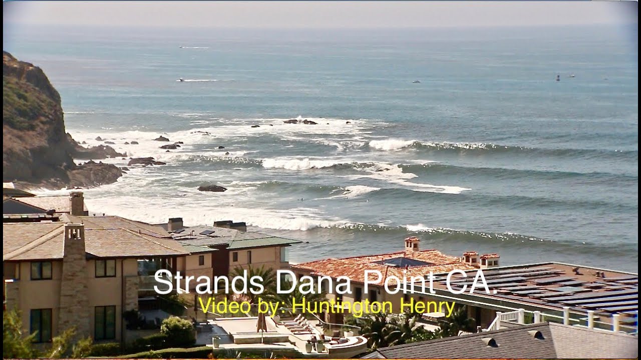 Strands, Dana Point CA surfing 9-9-2023
