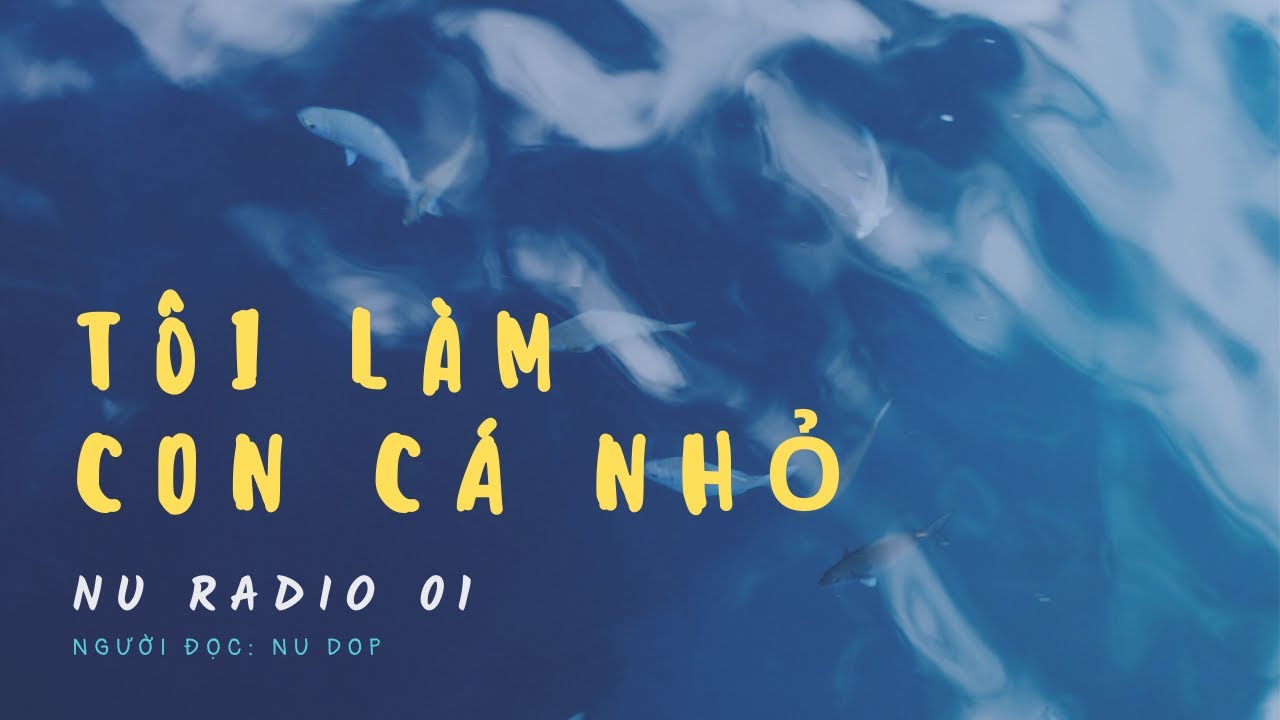 NU RADIO 01 - TÔI LÀM CON CÁ NHỎ | Nu (DOP) | Nu DOP Radio #nudop #nuradio #nudopradio
