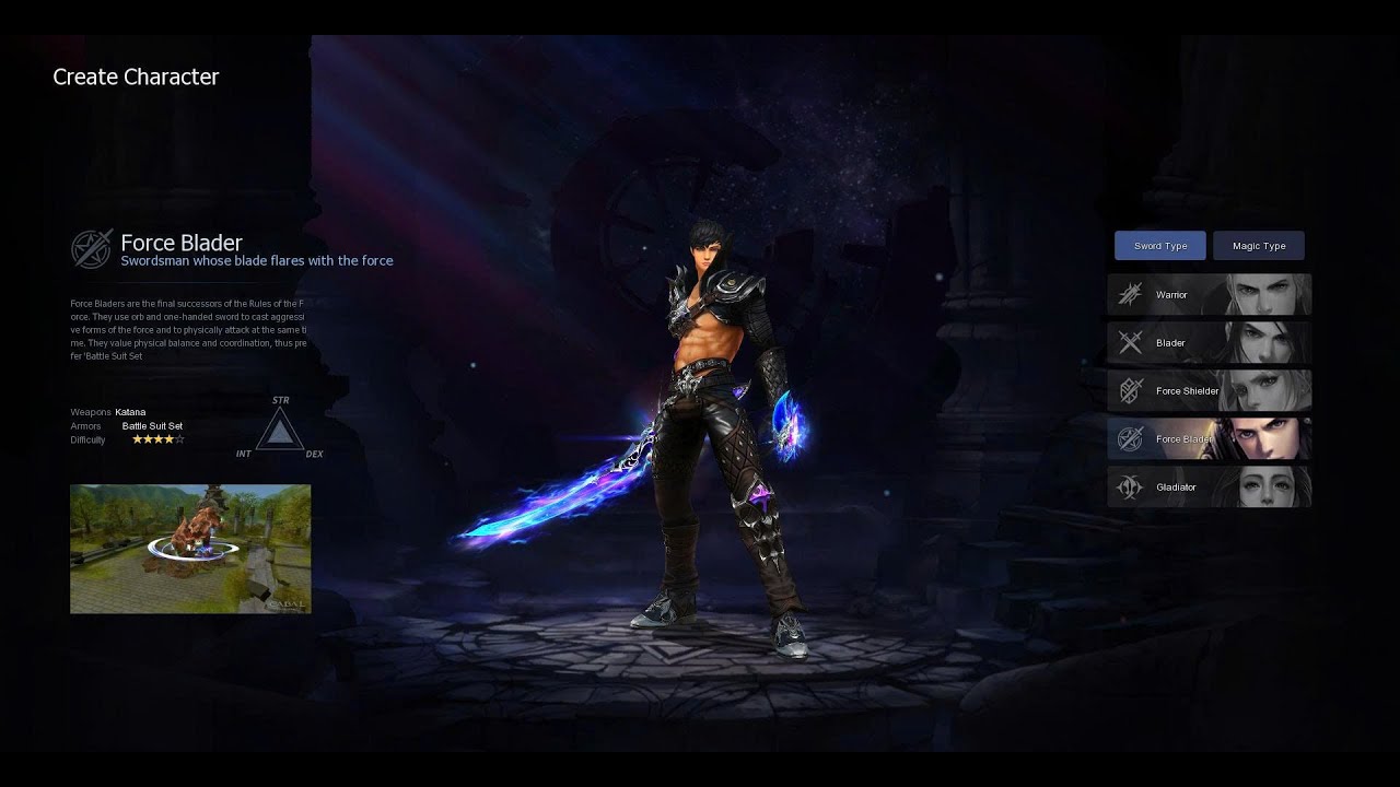 Hazardous Valley(Awakened) - Force Blader 376k CP