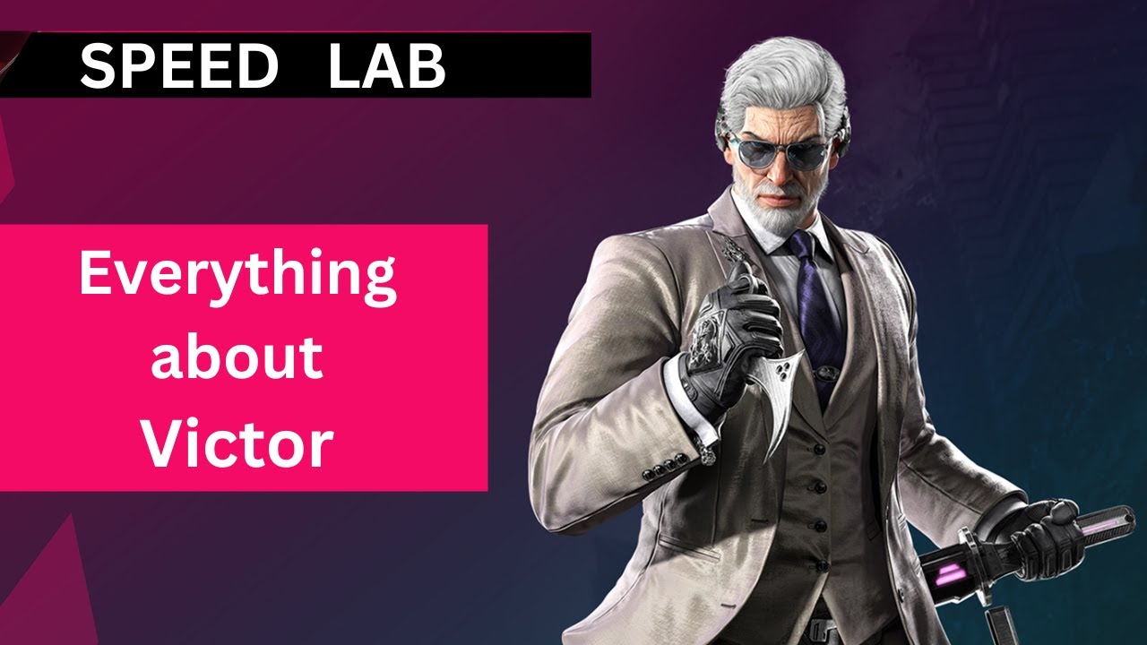 SPEED LAB - Victor Chevalier