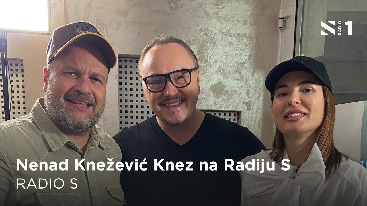 Nenad Knežević Knez na Radiju S