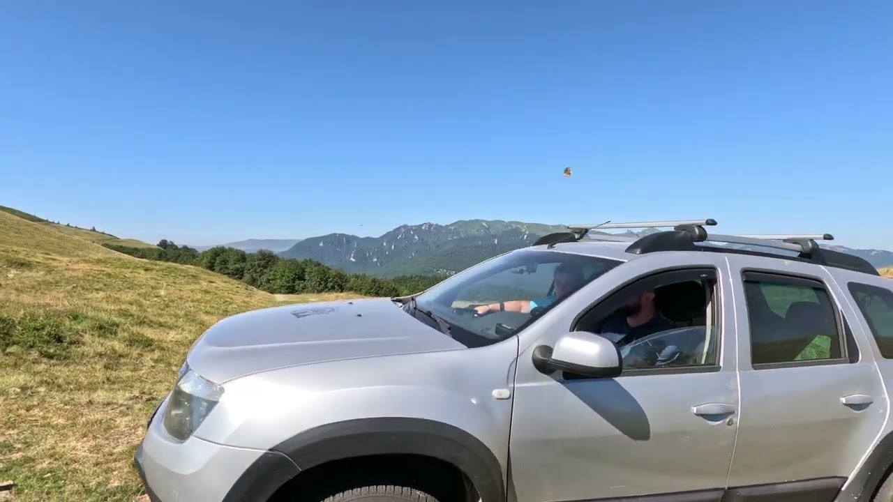 9.08.2025 - [Romania] Off-road in Muntii Tataru - Tabla Butii