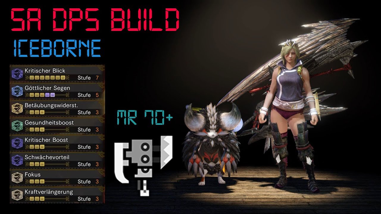 [GER] MHW Iceborne DPS Build