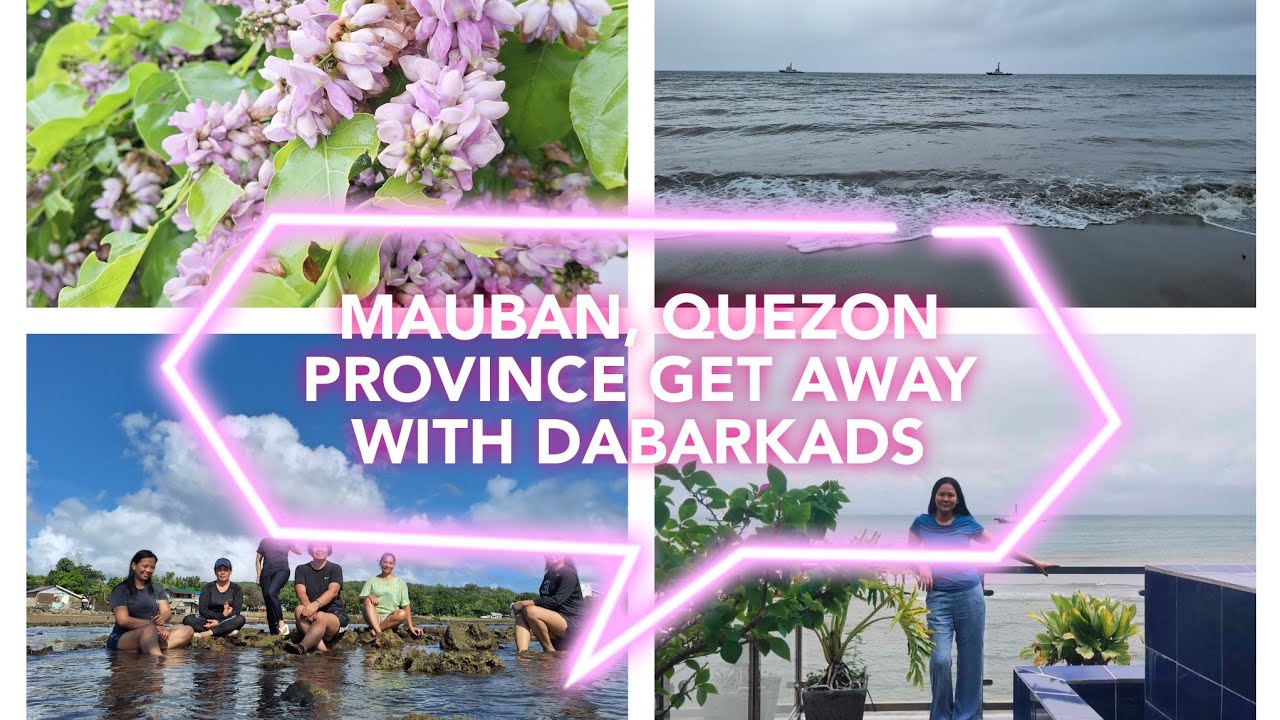 Mauban, Quezon Province Get Away with Dabarkads #happylife  #travel #antistress #beach #philippines