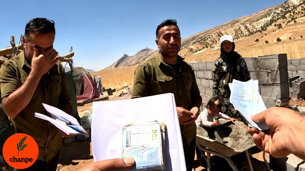 The gift of a nomadic millionaire to a benevolent nomadic teacher!