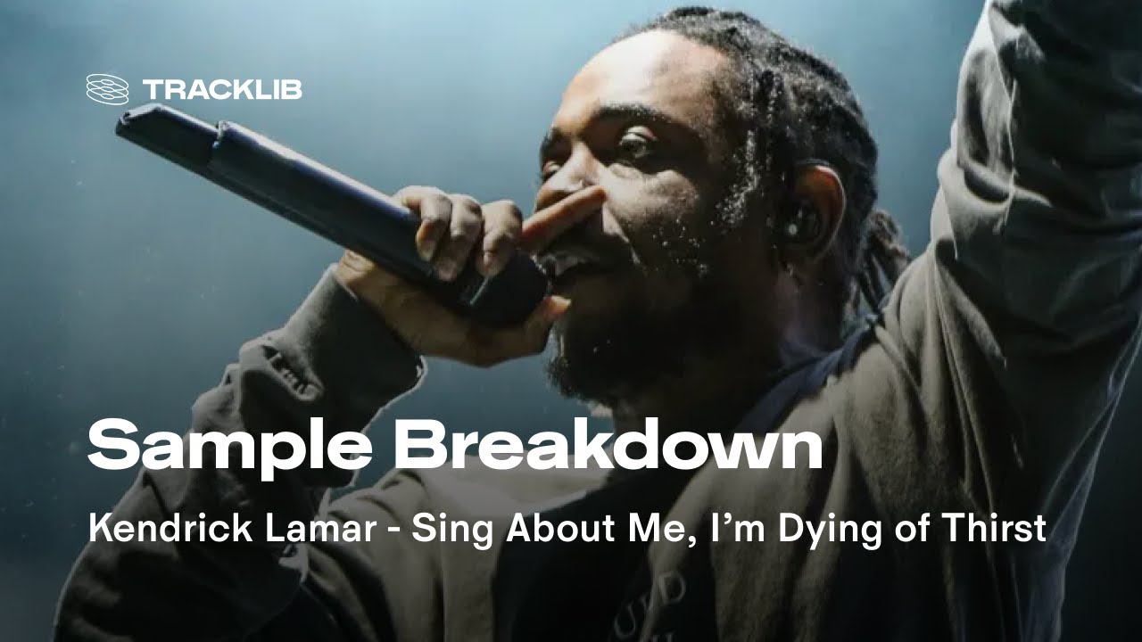 Sample Breakdown: Kendrick Lamar - Sing About Me, I&rsquo;m Dying of Thirst