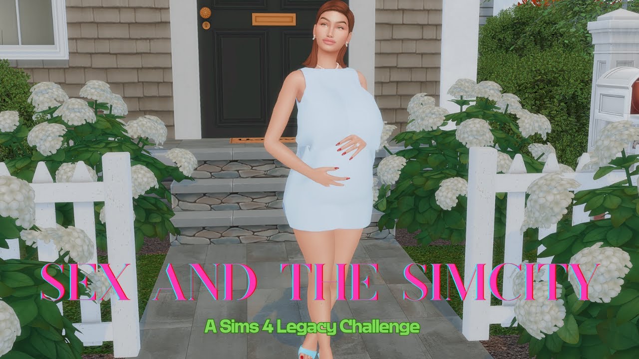 All About Baby 🍼|| Sex And The Simcity (EP. 7) || A Sims 4 Legacy Challenge