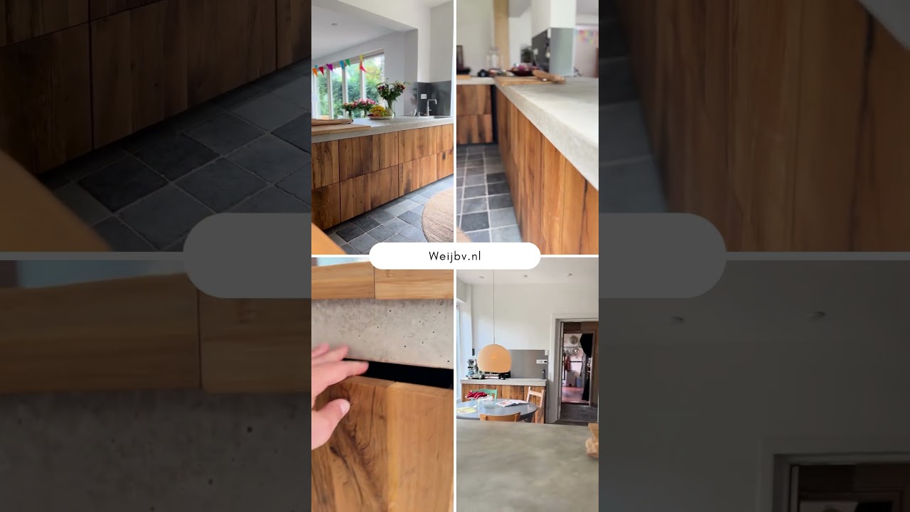 Keukenfronten Barnwood